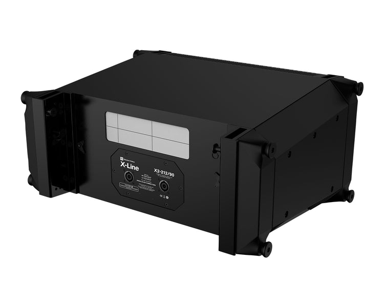 ELEX221290 - Electro-Voice X2 212 or 90 High Power 12inch Line Array Loudspeaker 90degree Black Image 3