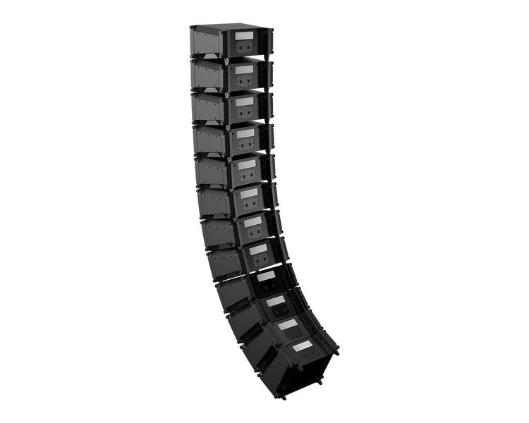 ELEX221290 - Electro-Voice X2 212 or 90 High Power 12inch Line Array Loudspeaker 90degree Black Image 5