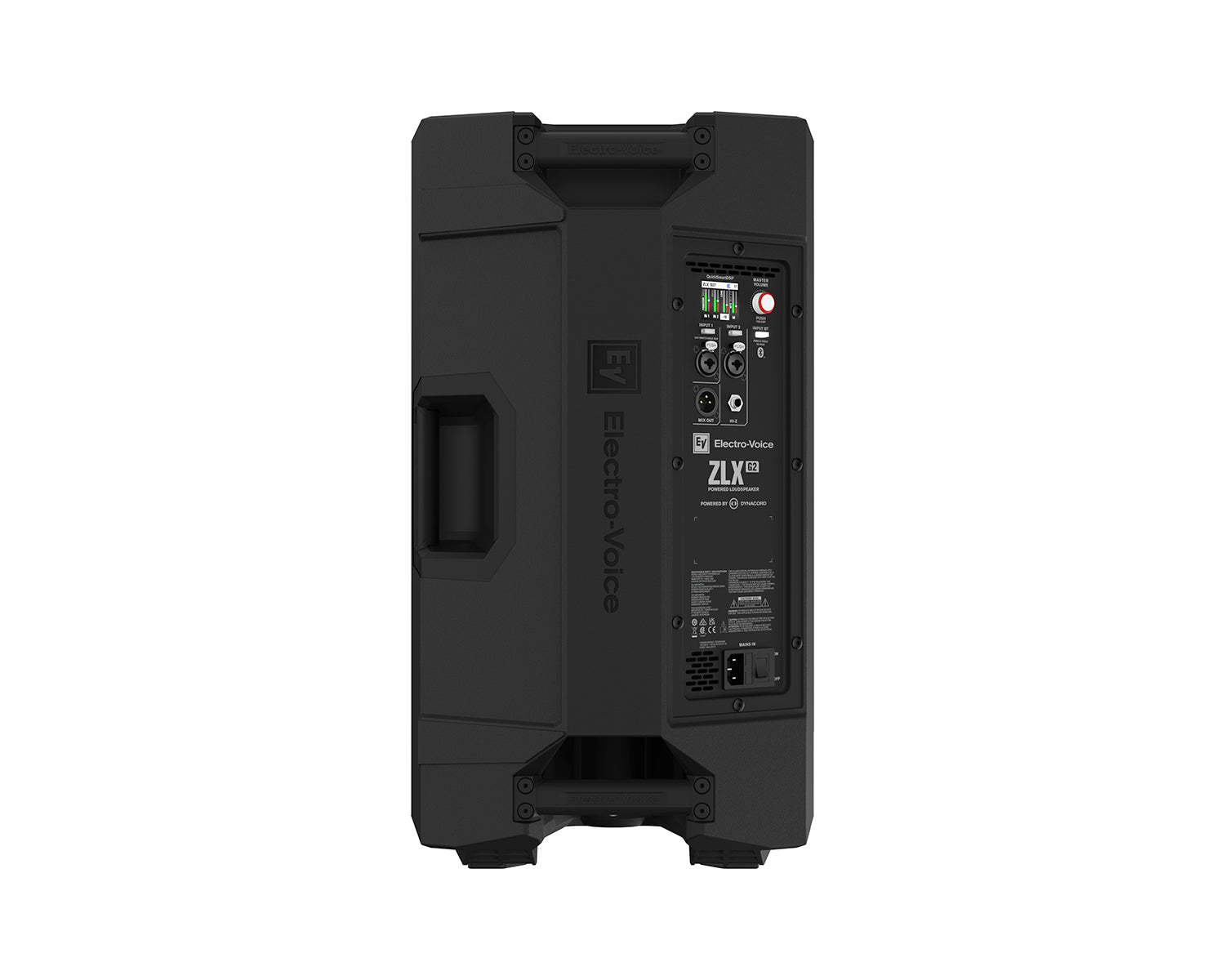 ELEZLX12PG2 - Electro-Voice ZLX12P G2 12inch 2 Way Powered Speaker with Bluetooth Black Image 9