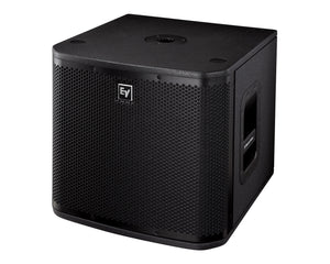ELEZX1SUB - Electro-Voice ZX1 SUB 12inch Passive Plywood Subwoofer 400W Black Image 1