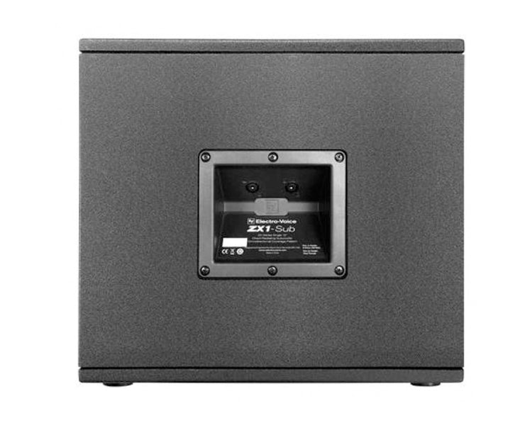 ELEZX1SUB - Electro-Voice ZX1 SUB 12inch Passive Plywood Subwoofer 400W Black Image 4