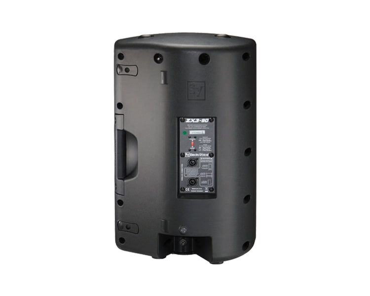 ELEZX390B - Electro-Voice ZX3 90B 12inch 2 Way Speaker Exc Bracket 90x50degree 600W Black Image 4