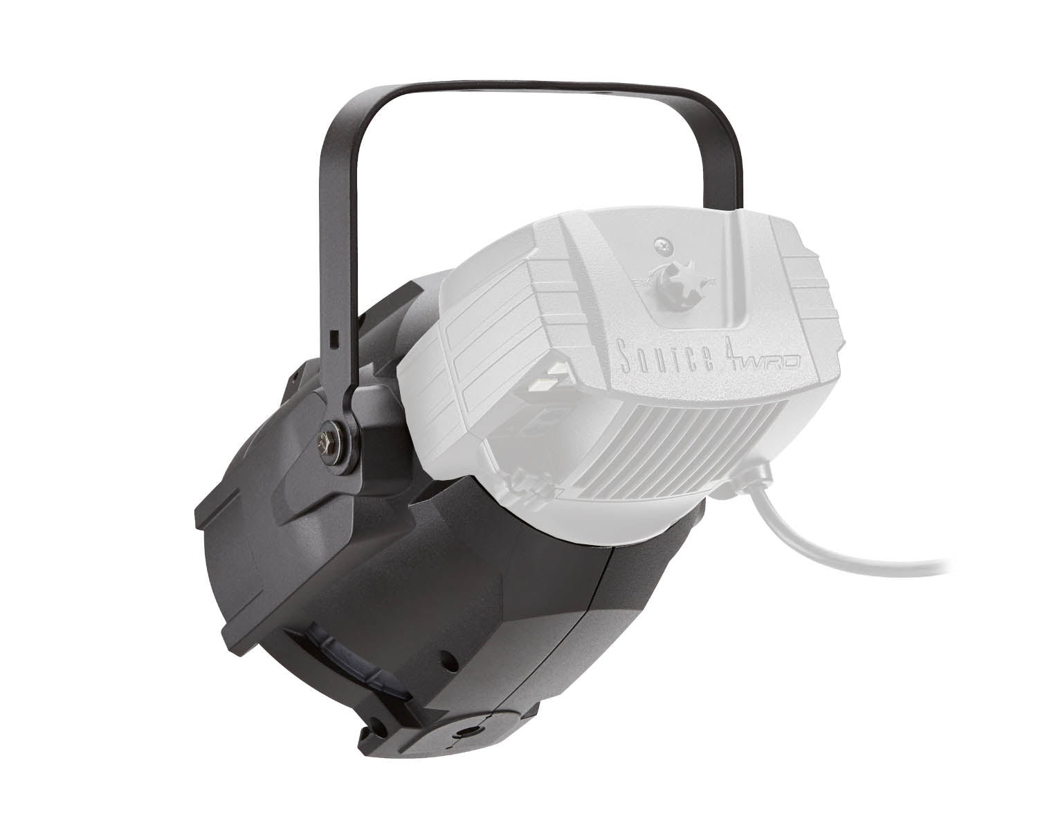 ETCCODE0485 - ETC Source 4WRD Par Fixture Body Only Black Image 2