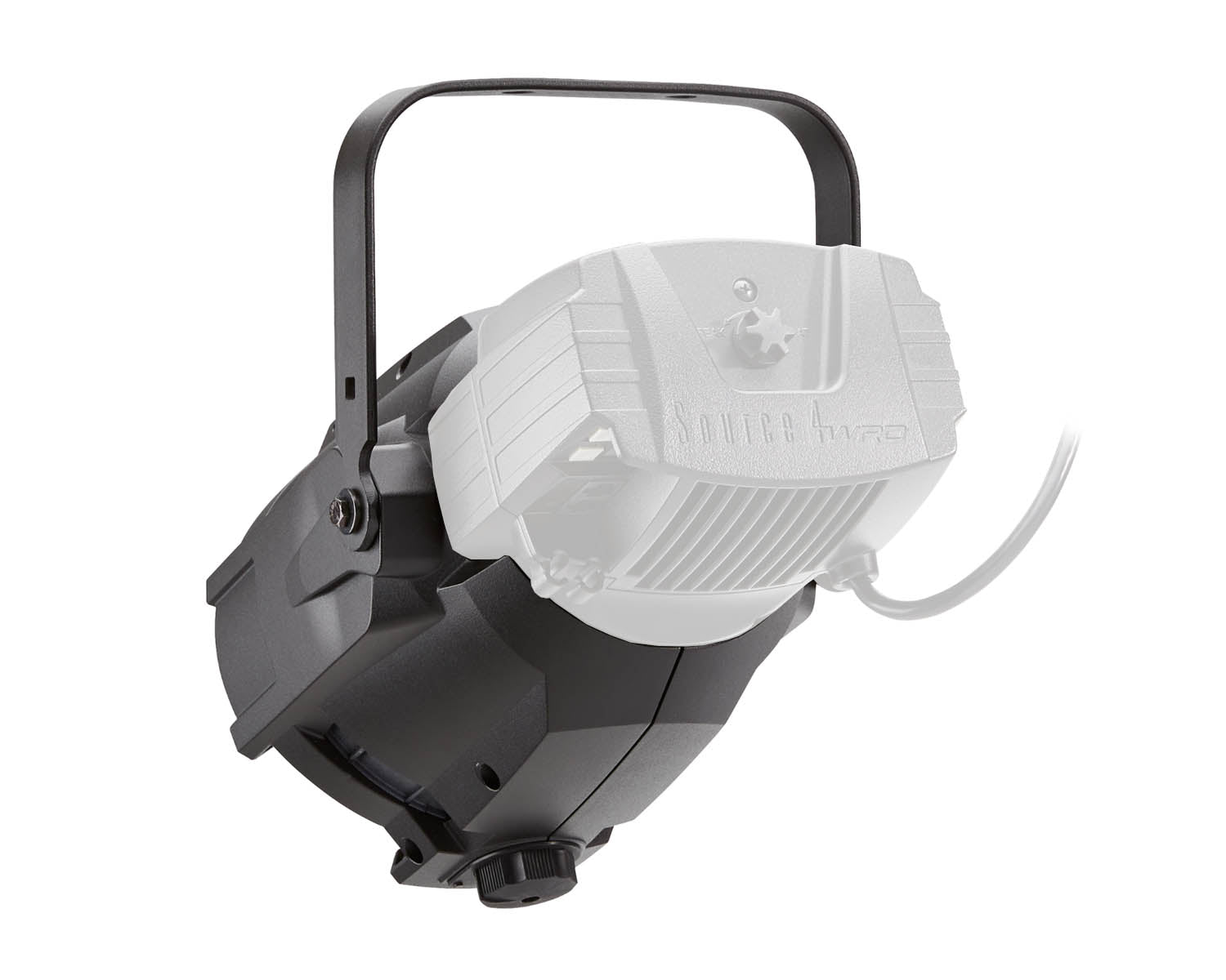 ETCCODE0493 - ETC Source 4WRD PARNel Fixture Body Only Black Image 2