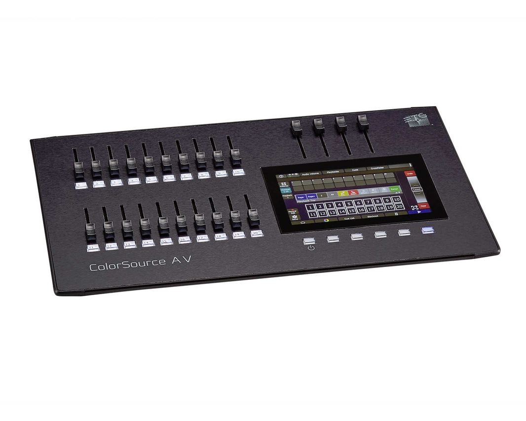 DMX Lighting Control Desks | Professional Lighting | Leisuretec