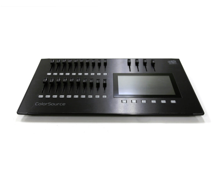 ETCCOL20 - ETC ColorSource 20 Console 40 Channels 20 Faders USB or DMX Image 2