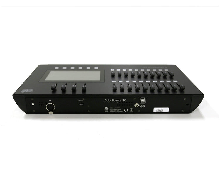 ETCCOL20 - ETC ColorSource 20 Console 40 Channels 20 Faders USB or DMX Image 3