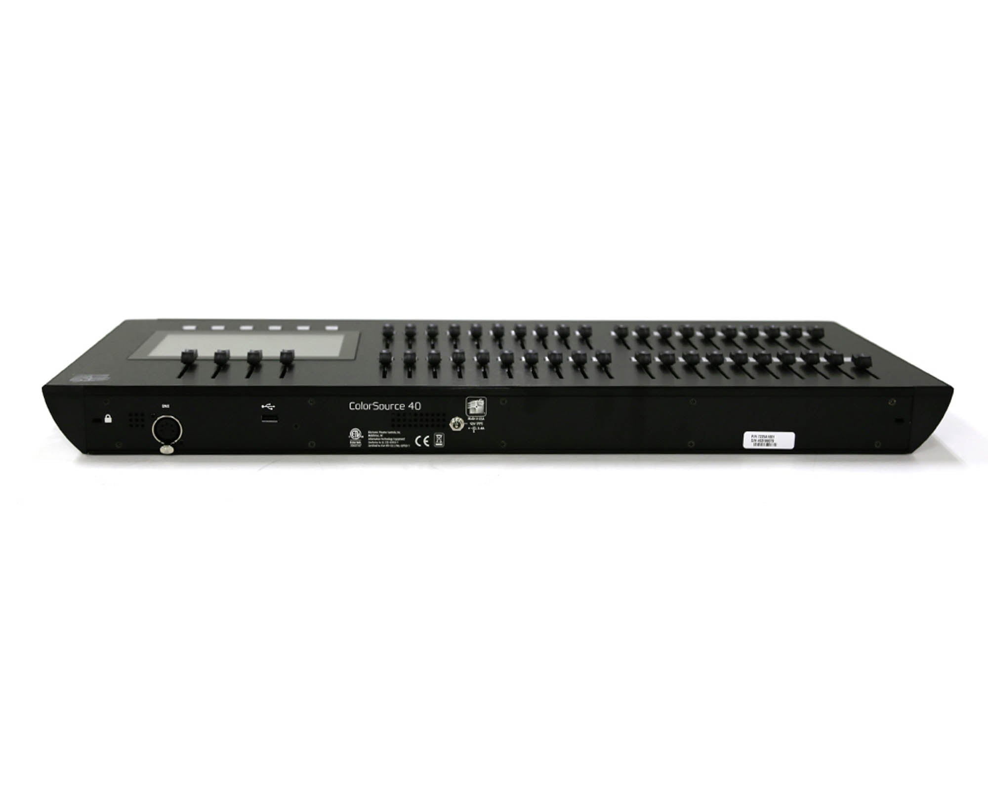 ETCCOL40 - ETC ColorSource 40 Console 80 Channels 40 Faders USB or DMX Image 3