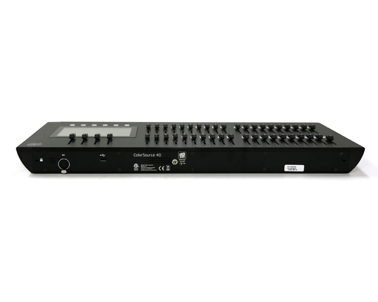 ETCCOL40 - ETC ColorSource 40 Console 80 Channels 40 Faders USB or DMX Image 3