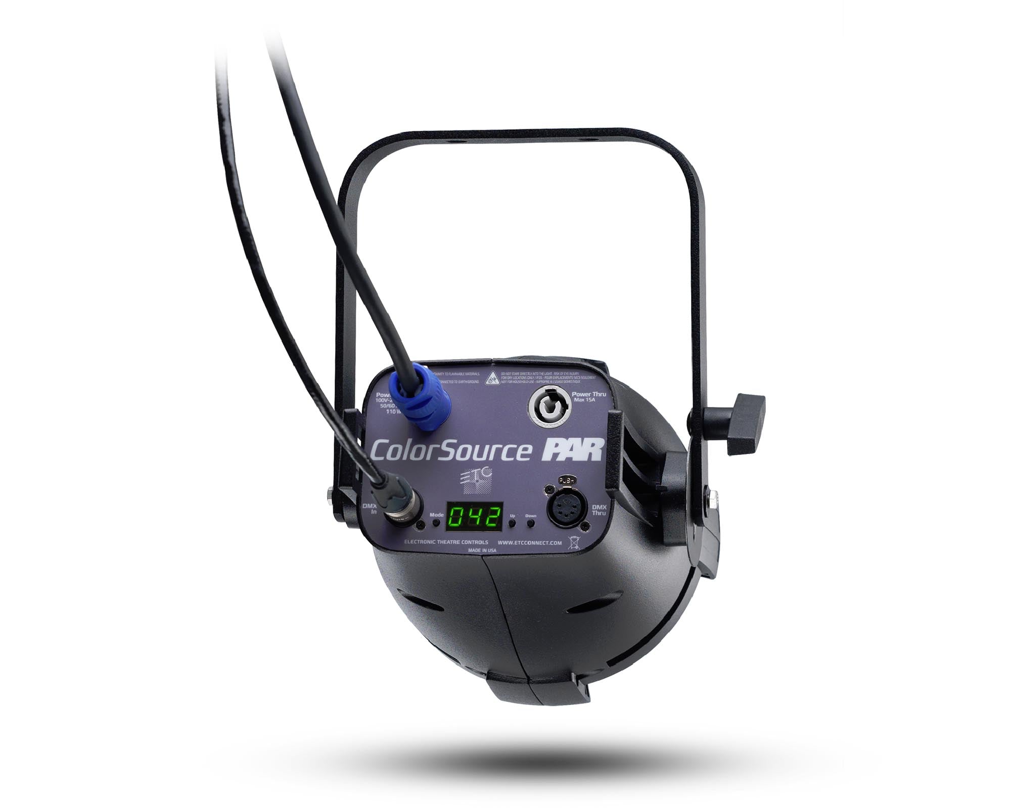 ETCCSCDPAR - ETC ColorSource PAR RGBL Luminaire XLR Black Image 4