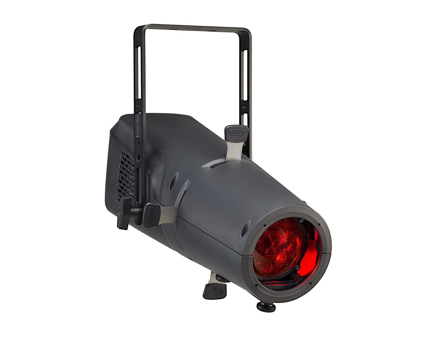 ETCCSSJRDBB - ETC ColorSource Spot Jr RGBL Deep Blue Engine XLR with Barrel Black Image 1