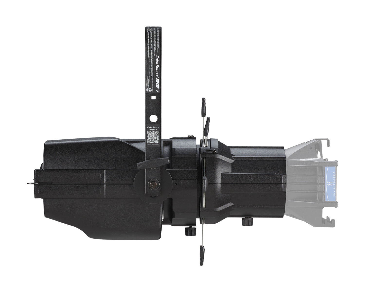 ETCCSSVCEBB - ETC ColorSource Spot V CE Light Engine with Barrel and Multiverse Black Image 3