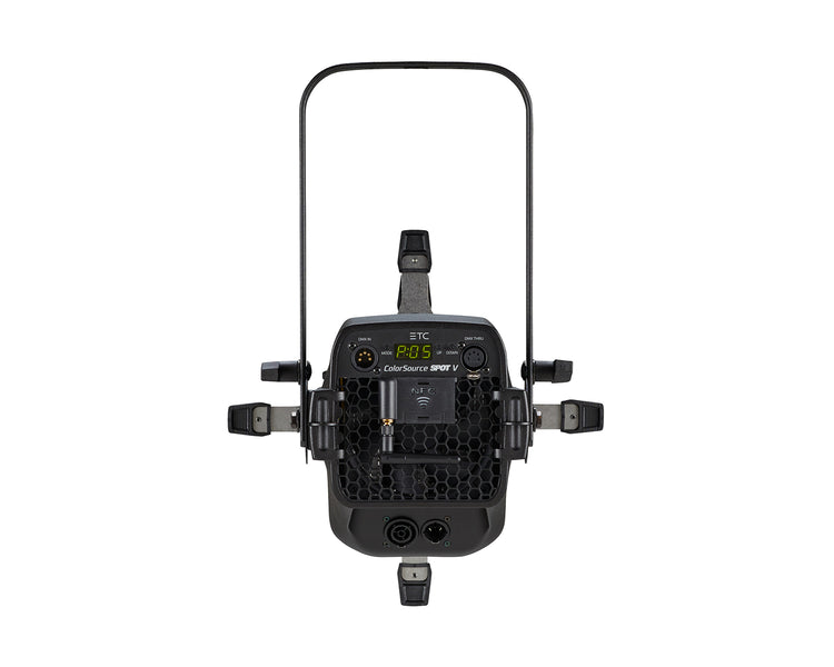 ETCCSSVCEBB - ETC ColorSource Spot V CE Light Engine with Barrel and Multiverse Black Image 4