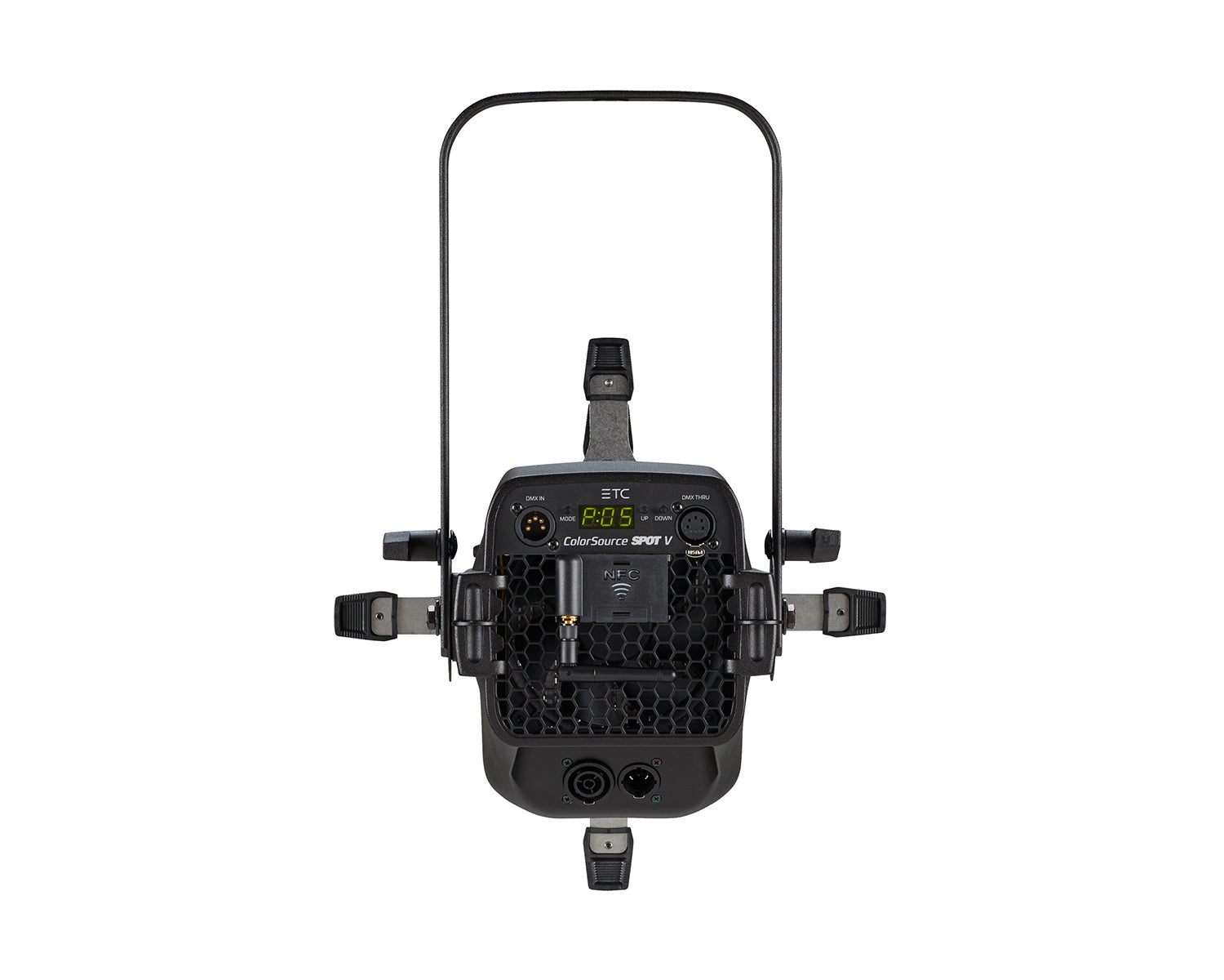 ETCCSSVCEB - ETC ColorSource Spot V CE Light Engine Only and Multiverse Black Image 4