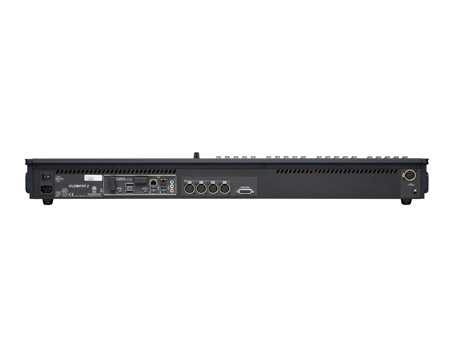 ETCELEMENT2 - ETC Element 2 Control Desk 1024 Outputs c or w Dust Cover Image 2