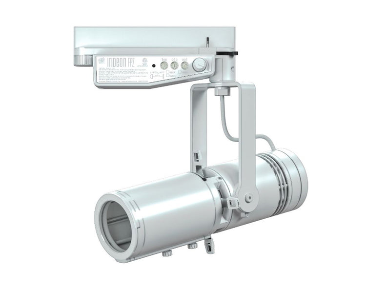 ETCIFPZTMW - ETC Irideon FPZ Zoom 3000K Track Mount WHITE Image 2