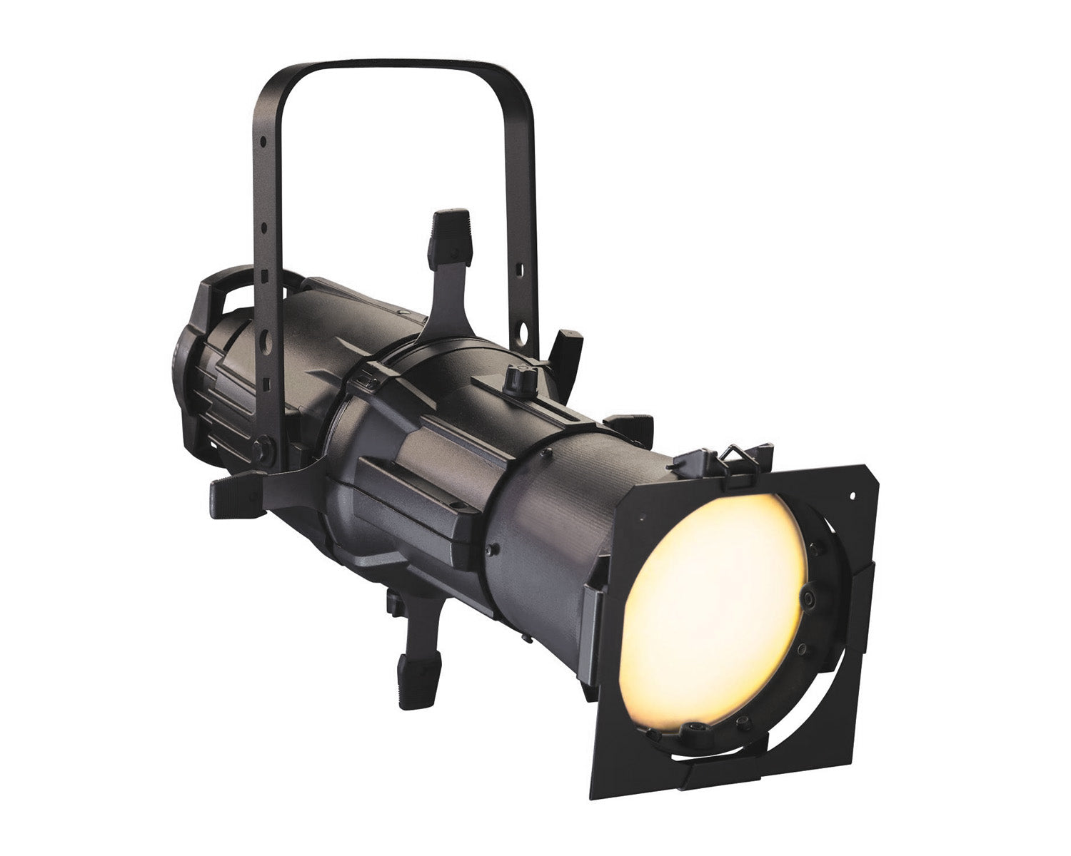 ETCSF14B - ETC Source Four Tungsten Ellipsoidal Luminaire 14degree Black Image 1