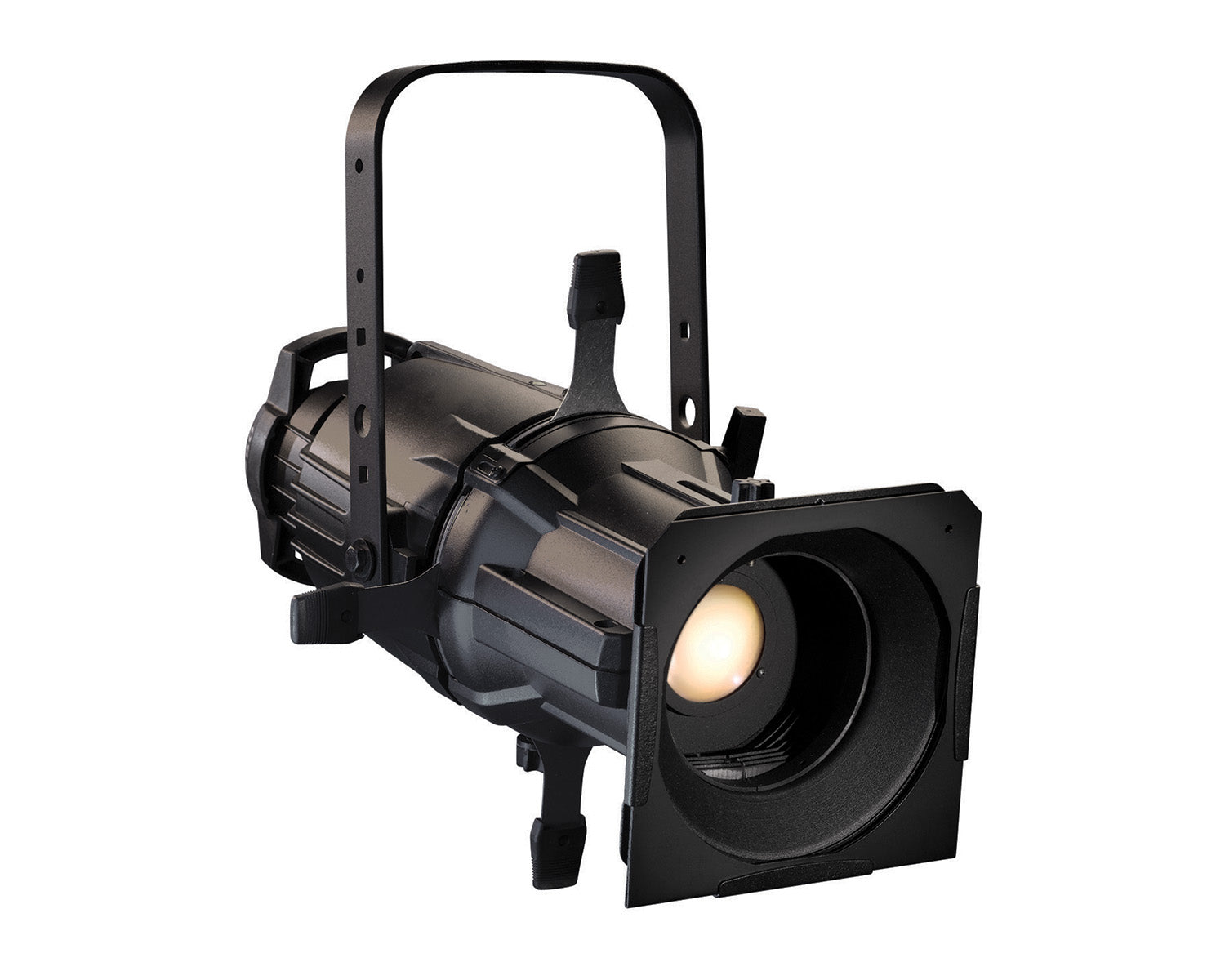 ETCSF90B - ETC Source Four Tungsten Ellipsoidal Luminaire 90degree Black Image 1