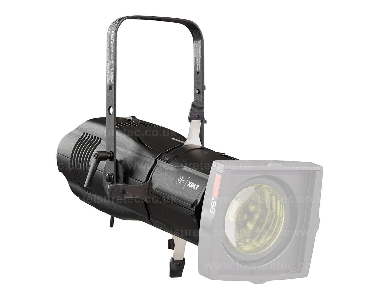 ETCSFLED3DBB - ETC Source Four LED S3 Daylight HDR with XDLT Shutter Barrel Black Image 1