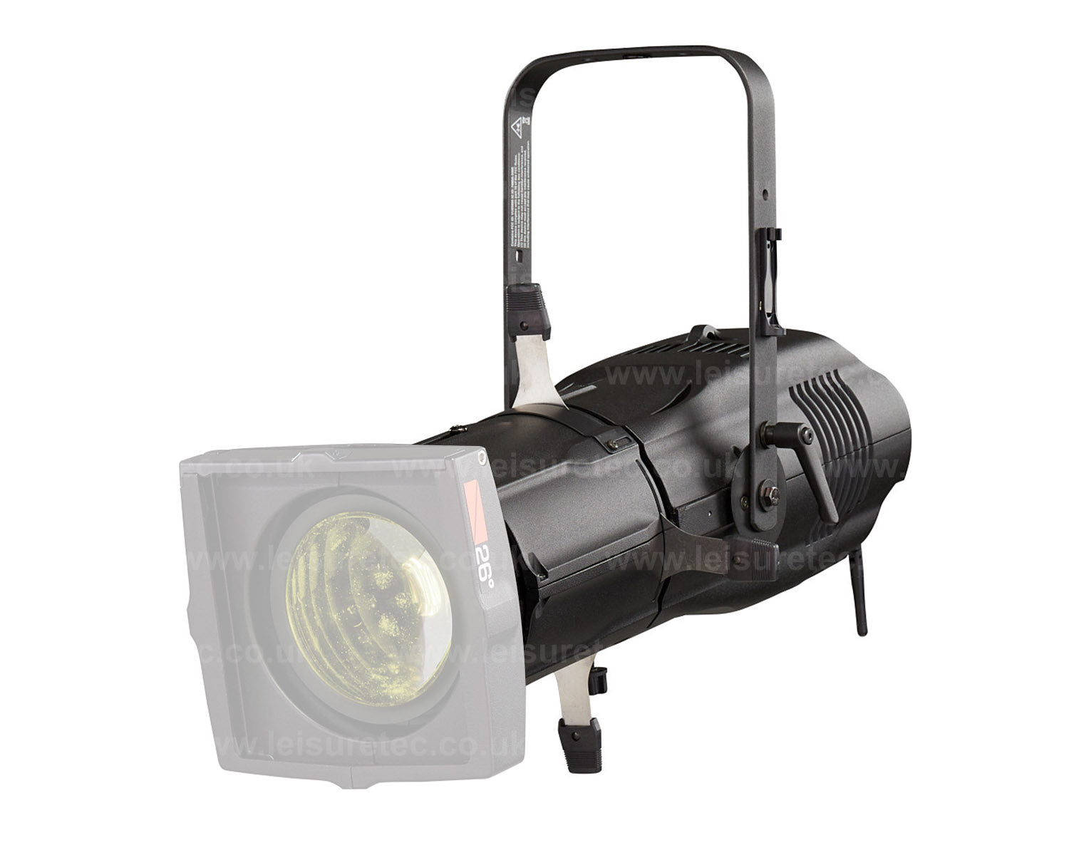 ETCSFLED3DBB - ETC Source Four LED S3 Daylight HDR with XDLT Shutter Barrel Black Image 2
