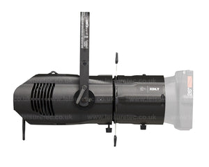 ETCSFLED3DBB - ETC Source Four LED S3 Daylight HDR with XDLT Shutter Barrel Black Image 3