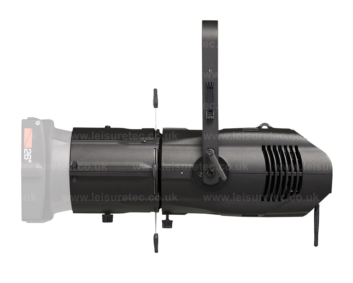 ETCSFLED3DBB - ETC Source Four LED S3 Daylight HDR with XDLT Shutter Barrel Black Image 4