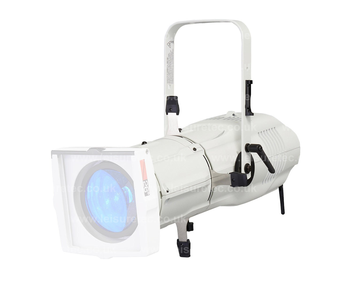 ETCSFLED3DBW - ETC Source Four LED S3 Daylight HDR with XDLT Shutter Barrel White Image 2