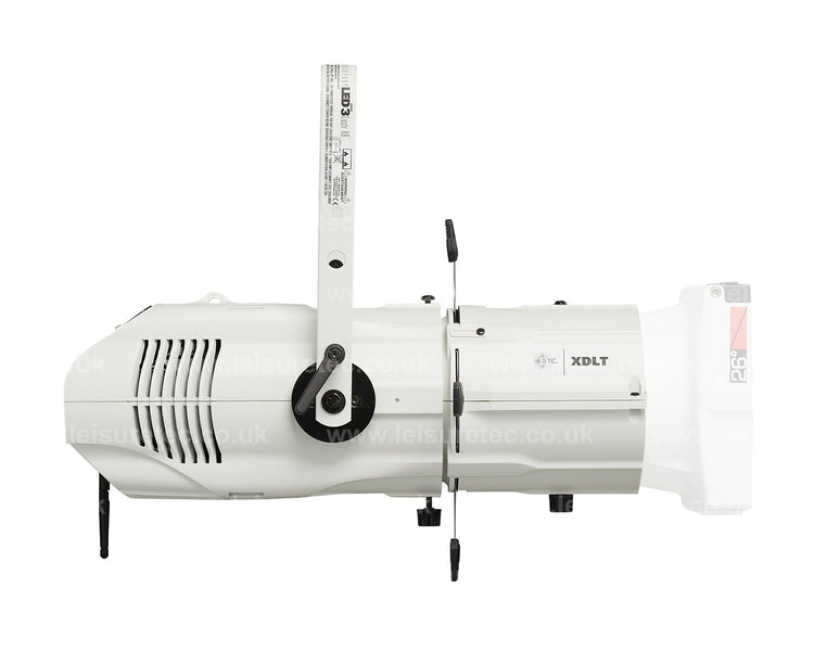 ETCSFLED3DBW - ETC Source Four LED S3 Daylight HDR with XDLT Shutter Barrel White Image 3