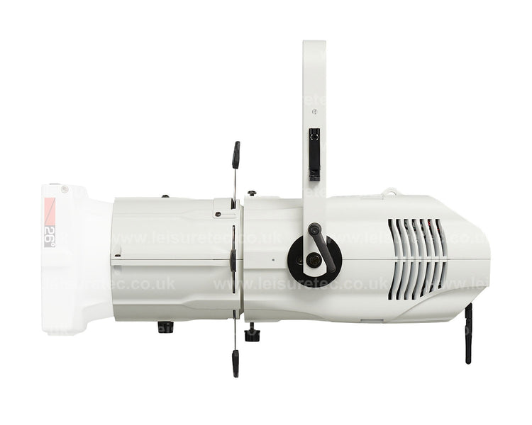 ETCSFLED3DBW - ETC Source Four LED S3 Daylight HDR with XDLT Shutter Barrel White Image 4