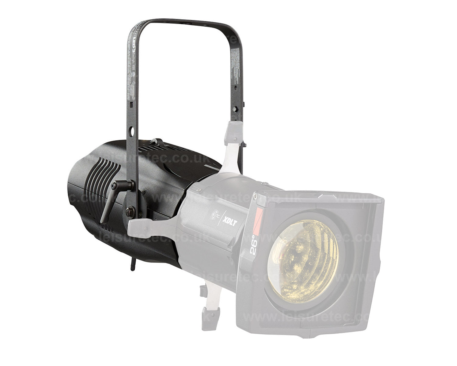 ETCSFLED3DB - ETC Source Four LED S3 Daylight HDR Engine Body Only Black Image 1