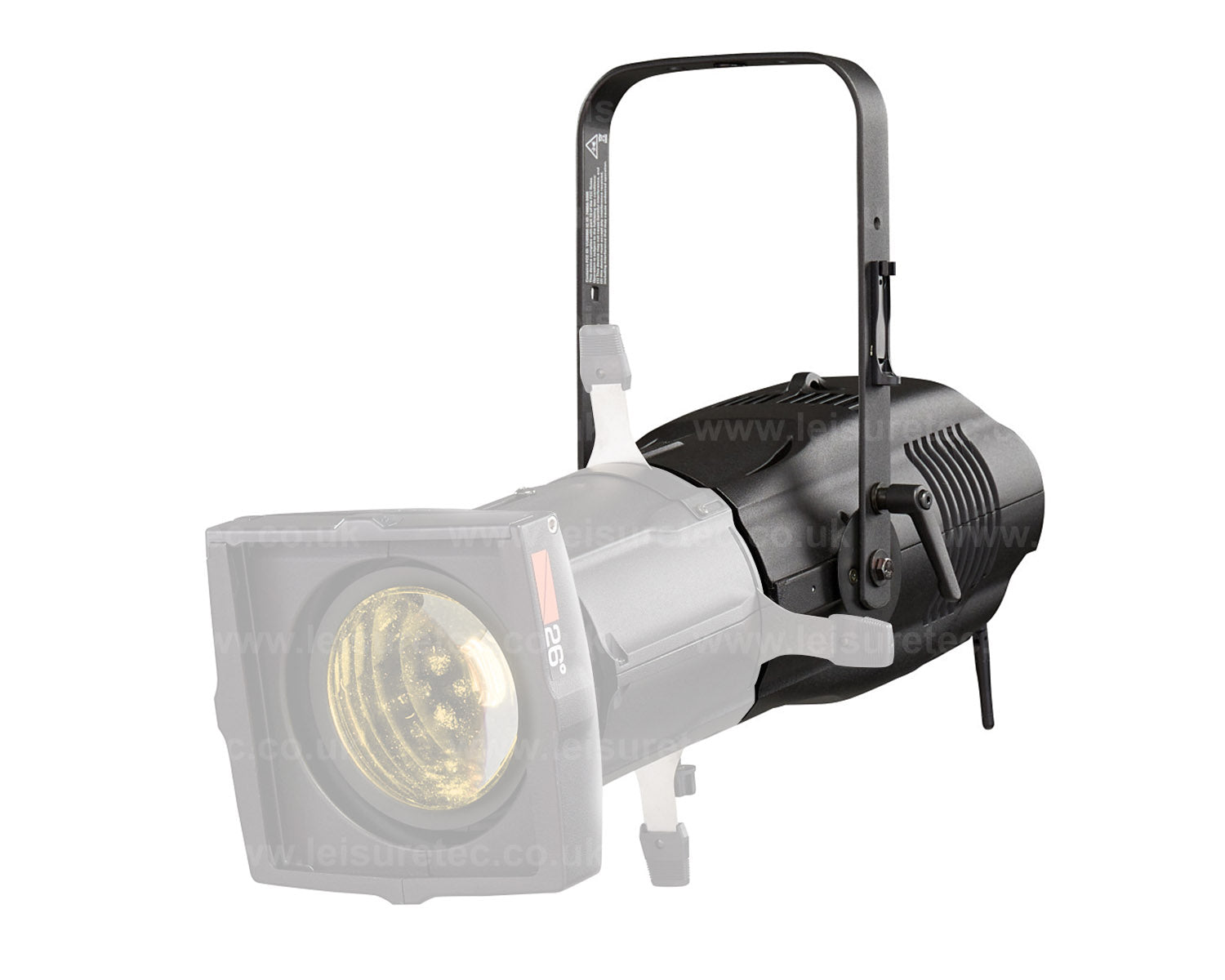 ETCSFLED3DB - ETC Source Four LED S3 Daylight HDR Engine Body Only Black Image 2