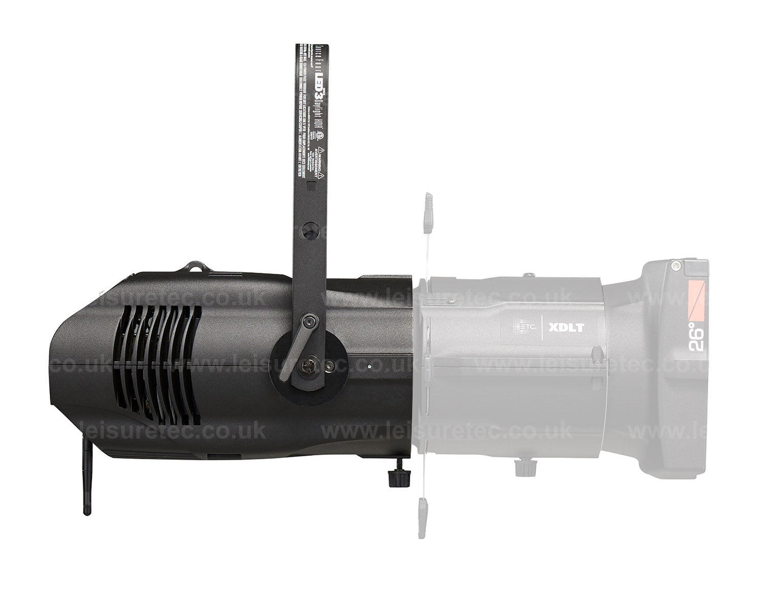 ETCSFLED3DB - ETC Source Four LED S3 Daylight HDR Engine Body Only Black Image 3