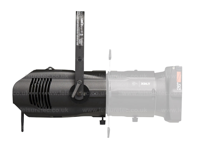 ETCSFLED3DB - ETC Source Four LED S3 Daylight HDR Engine Body Only Black Image 3