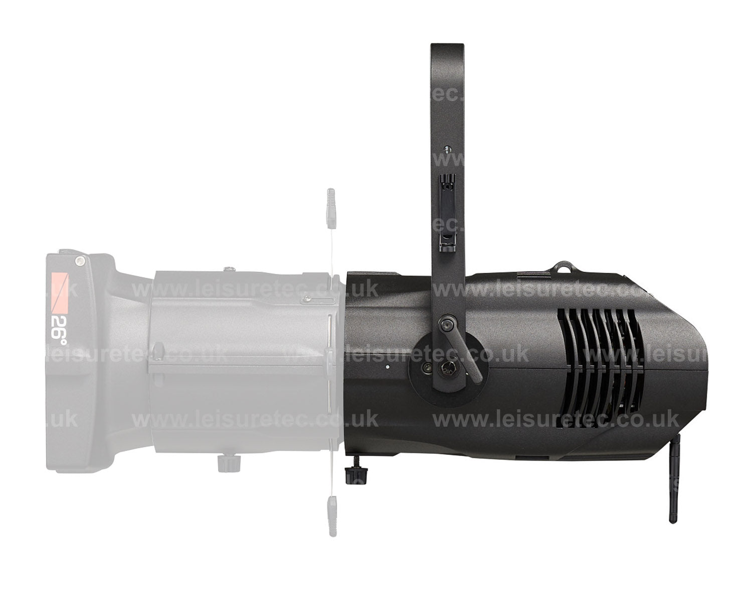 ETCSFLED3DB - ETC Source Four LED S3 Daylight HDR Engine Body Only Black Image 4