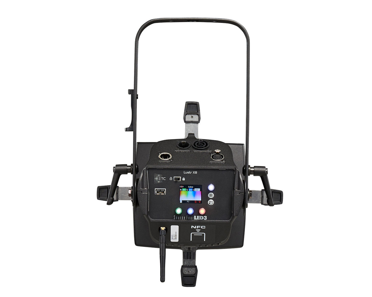ETCSFLED3DB - ETC Source Four LED S3 Daylight HDR Engine Body Only Black Image 5