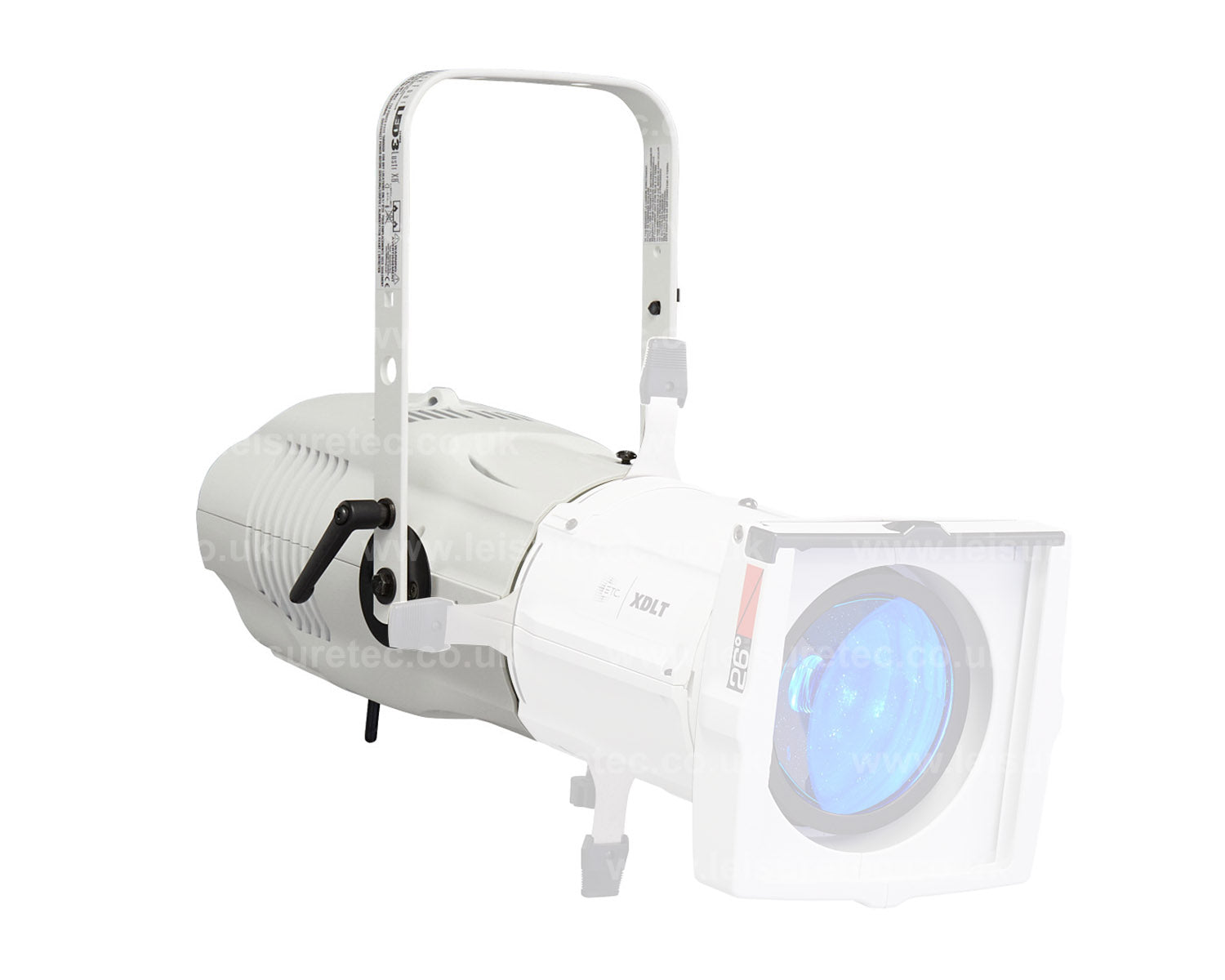ETCSFLED3DW - ETC Source Four LED S3 Daylight HDR Engine Body Only White Image 1