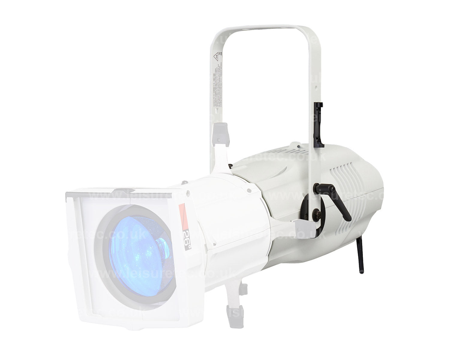 ETCSFLED3DW - ETC Source Four LED S3 Daylight HDR Engine Body Only White Image 2