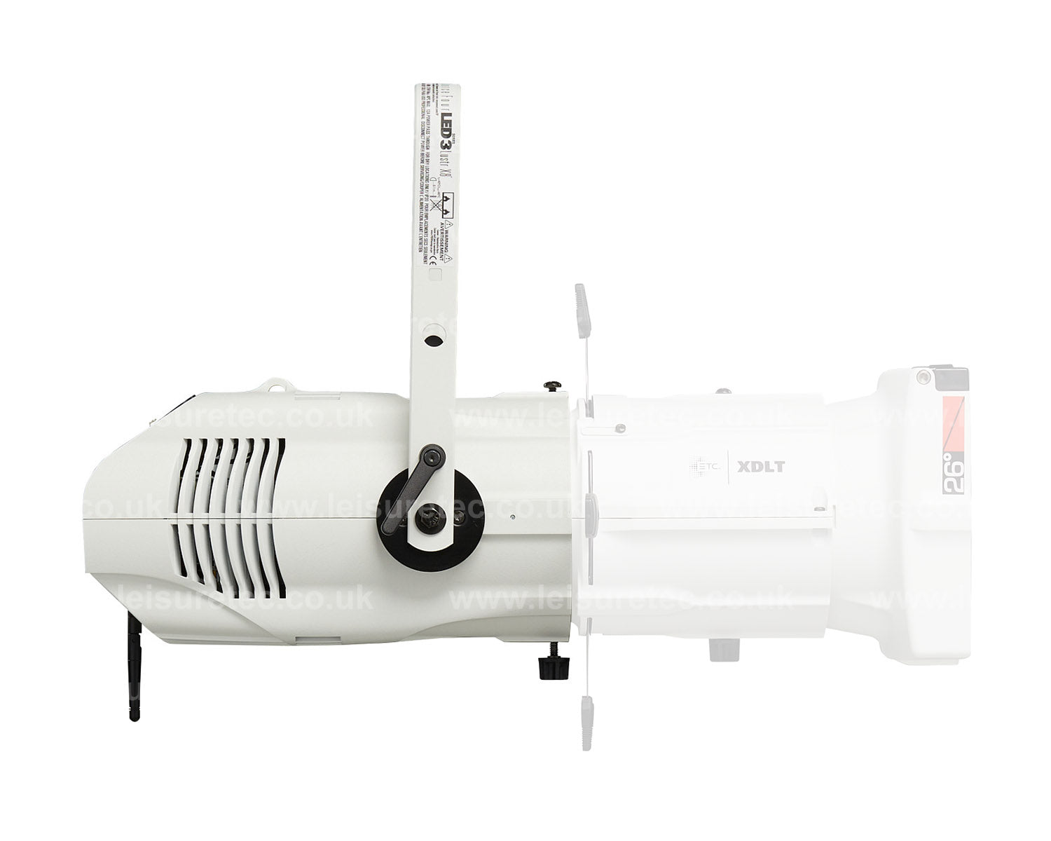 ETCSFLED3DW - ETC Source Four LED S3 Daylight HDR Engine Body Only White Image 3