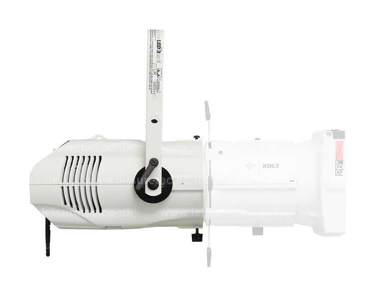 ETCSFLED3DW - ETC Source Four LED S3 Daylight HDR Engine Body Only White Image 3