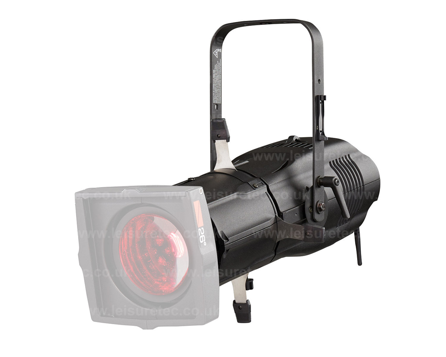 ETCSFLED3LBB - ETC Source Four LED S3 Lustr X8 with XDLT Shutter Barrel Black Image 2
