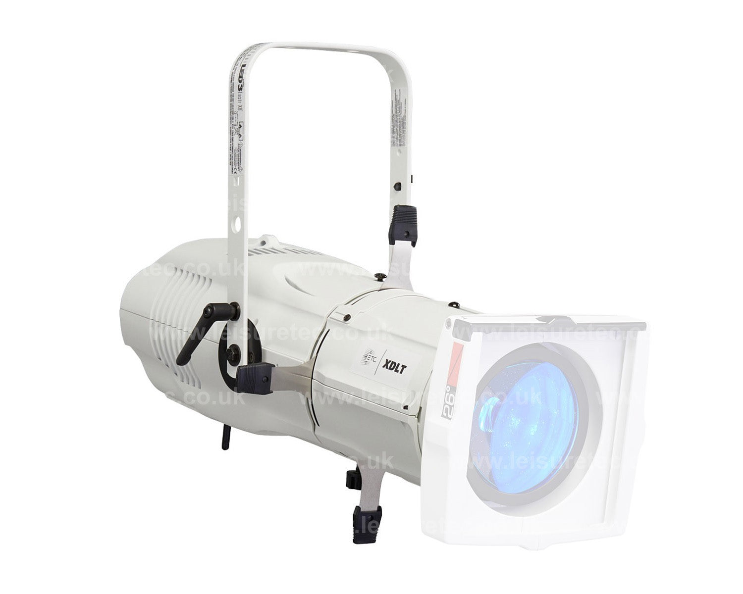 ETCSFLED3LBW - ETC Source Four LED S3 Lustr X8 with XDLT Shutter Barrel White Image 1