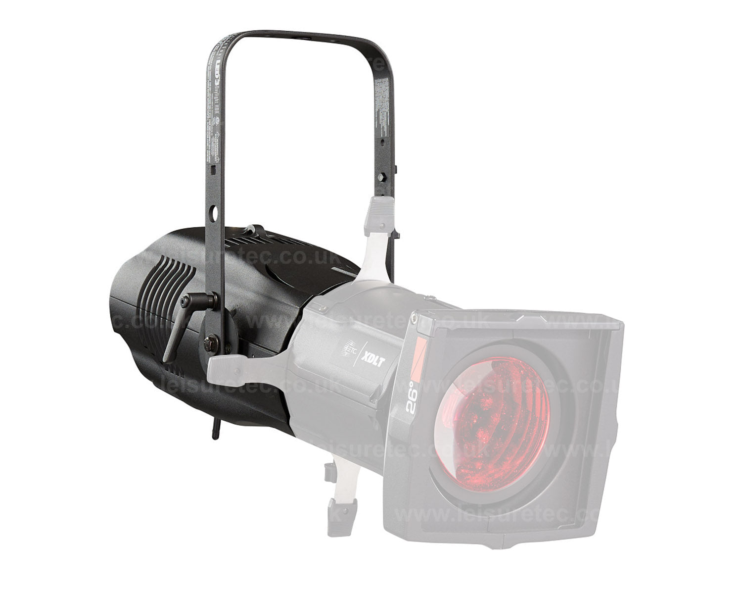 ETCSFLED3LB - ETC Source Four LED S3 Lustr X8 Engine Body Only Black Image 1