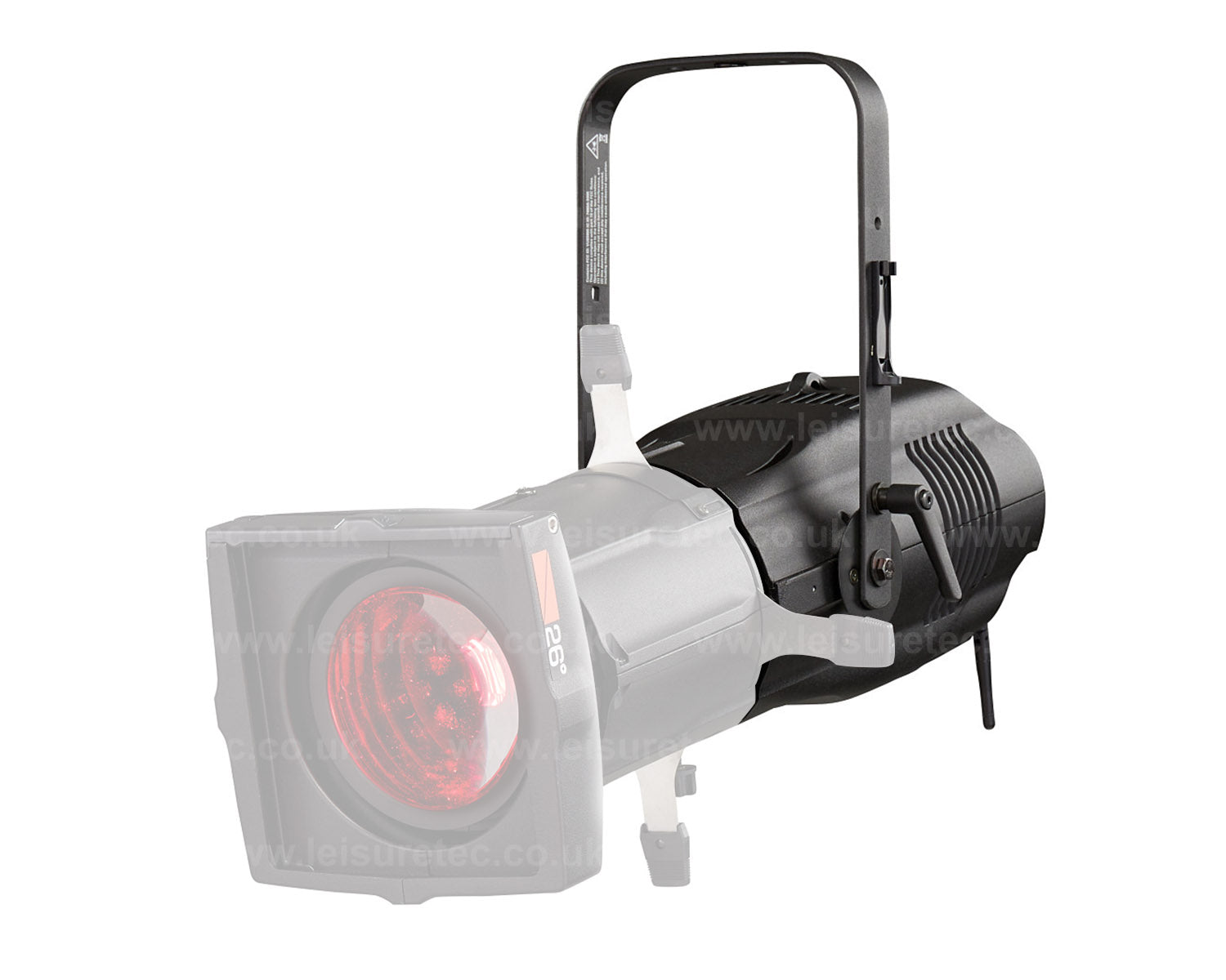 ETCSFLED3LB - ETC Source Four LED S3 Lustr X8 Engine Body Only Black Image 2