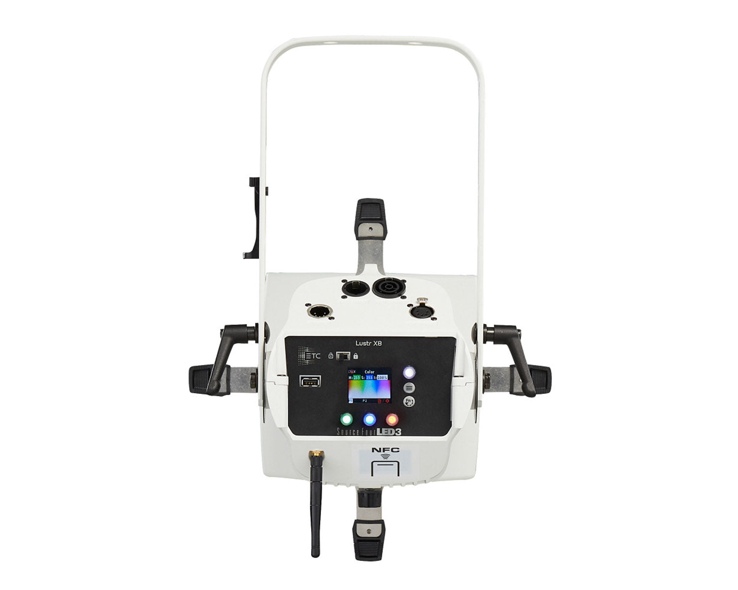 ETCSFLED3LW - ETC Source Four LED S3 Lustr X8 Engine Body Only White Image 5