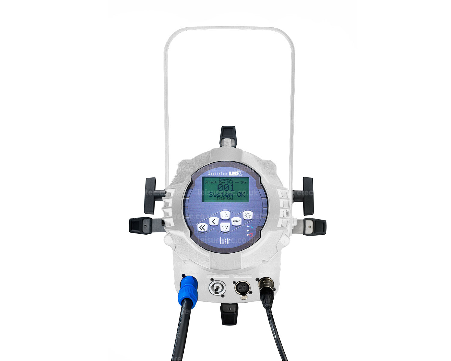 ETCSFLEDLW - ETC Source Four LED S2 Lustr and ERS with Shutter Barrel White Image 2