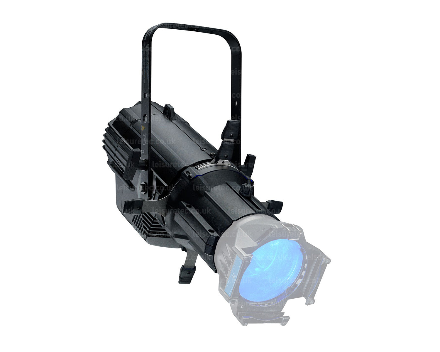 ETCSFLEDL - ETC Source Four LED S2 Lustr and ERS with Shutter Barrel Black Image 1