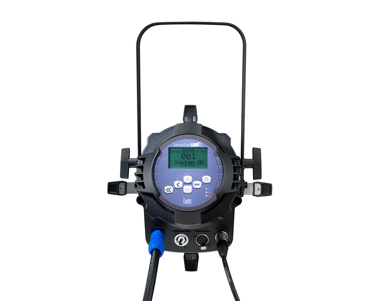 ETCSFLEDL - ETC Source Four LED S2 Lustr and ERS with Shutter Barrel Black Image 2