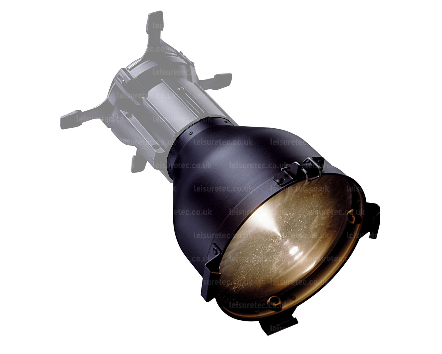 ETCSFLTCE10B - ETC Source Four Standard Lens Tube 10degree Black Image 1