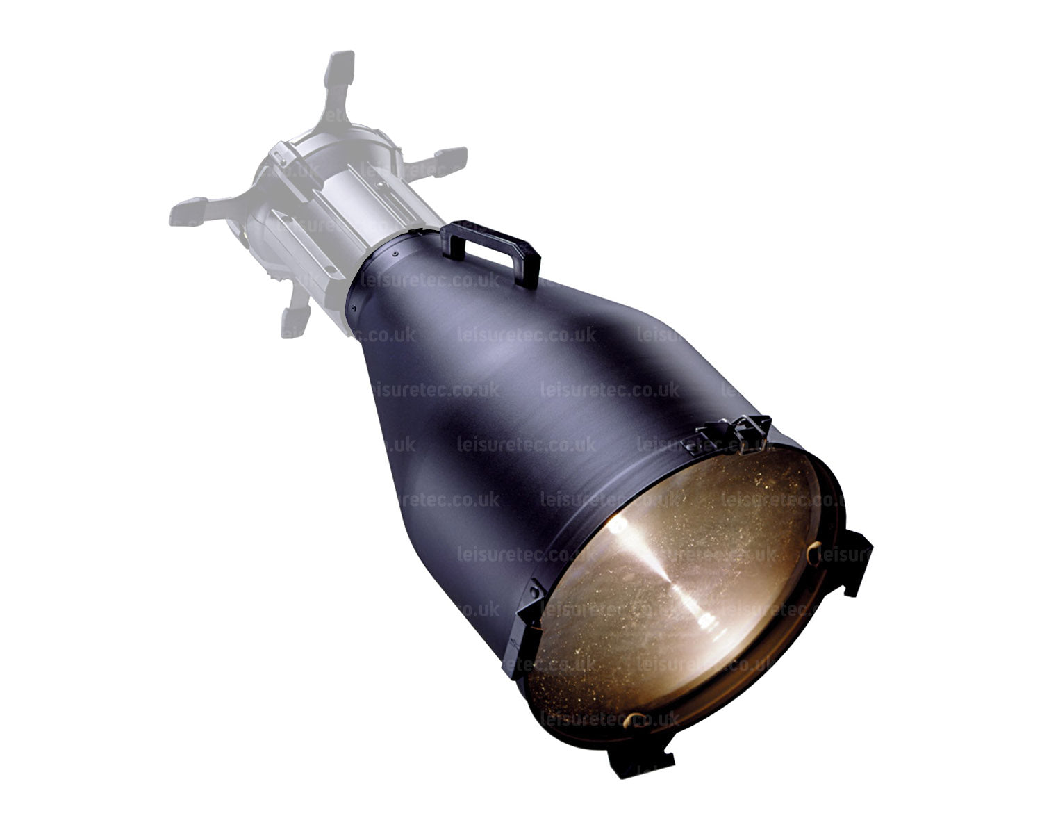 ETCSFLTCE5B - ETC Source Four Standard Lens Tube 5degree Black Image 1
