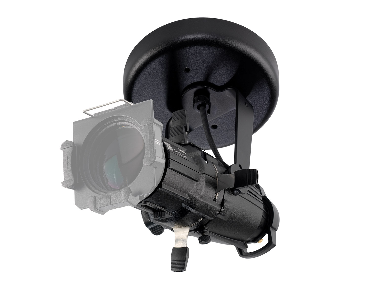 ETCSFMLC4B - ETC Source Four Mini LED Canopy Mount 4000k Body Only Black Image 1